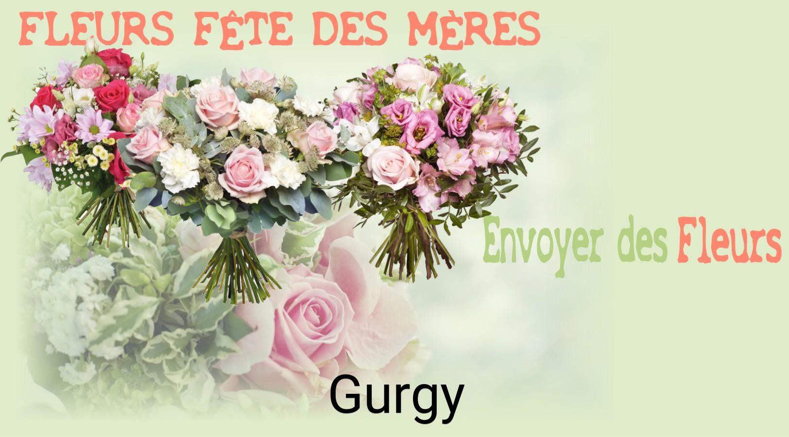 Bouquet de Fête des Mères livré à Gurgy
